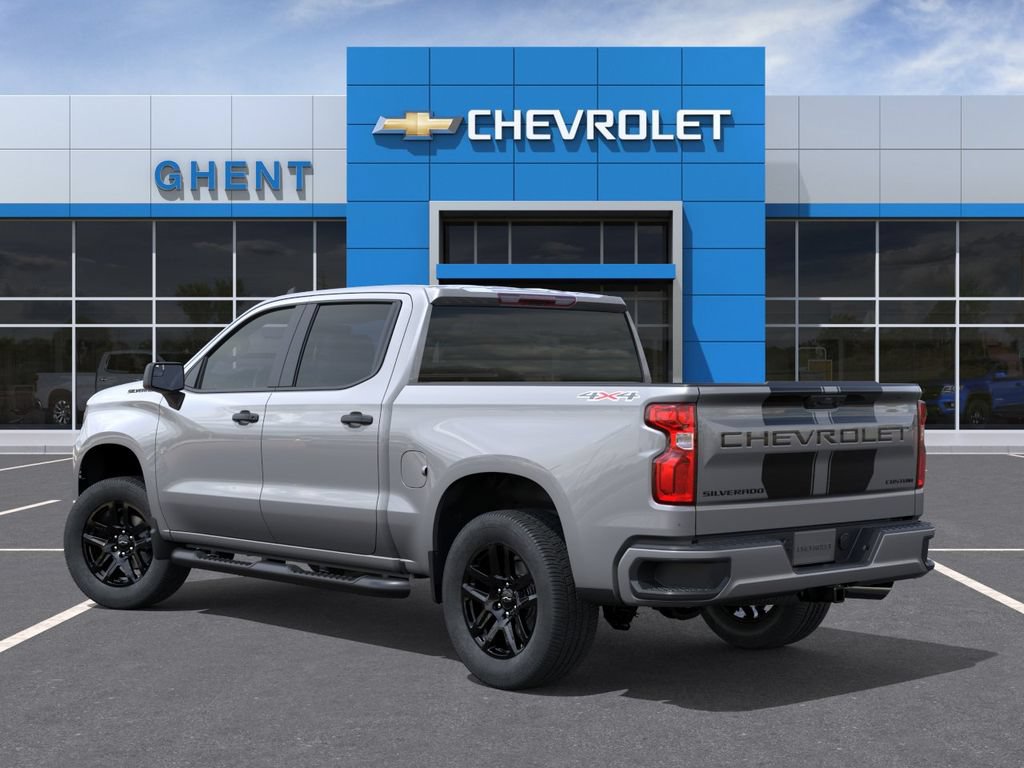 New 2026 Chevrolet Silverado 1500 Custom w/ Rally Edition AWD/4WD image 3