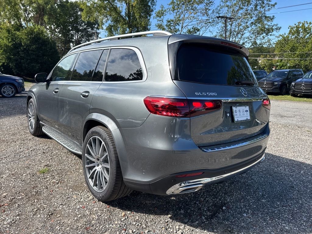 New 2026 Mercedes-Benz GLS 580 4MATIC image 7