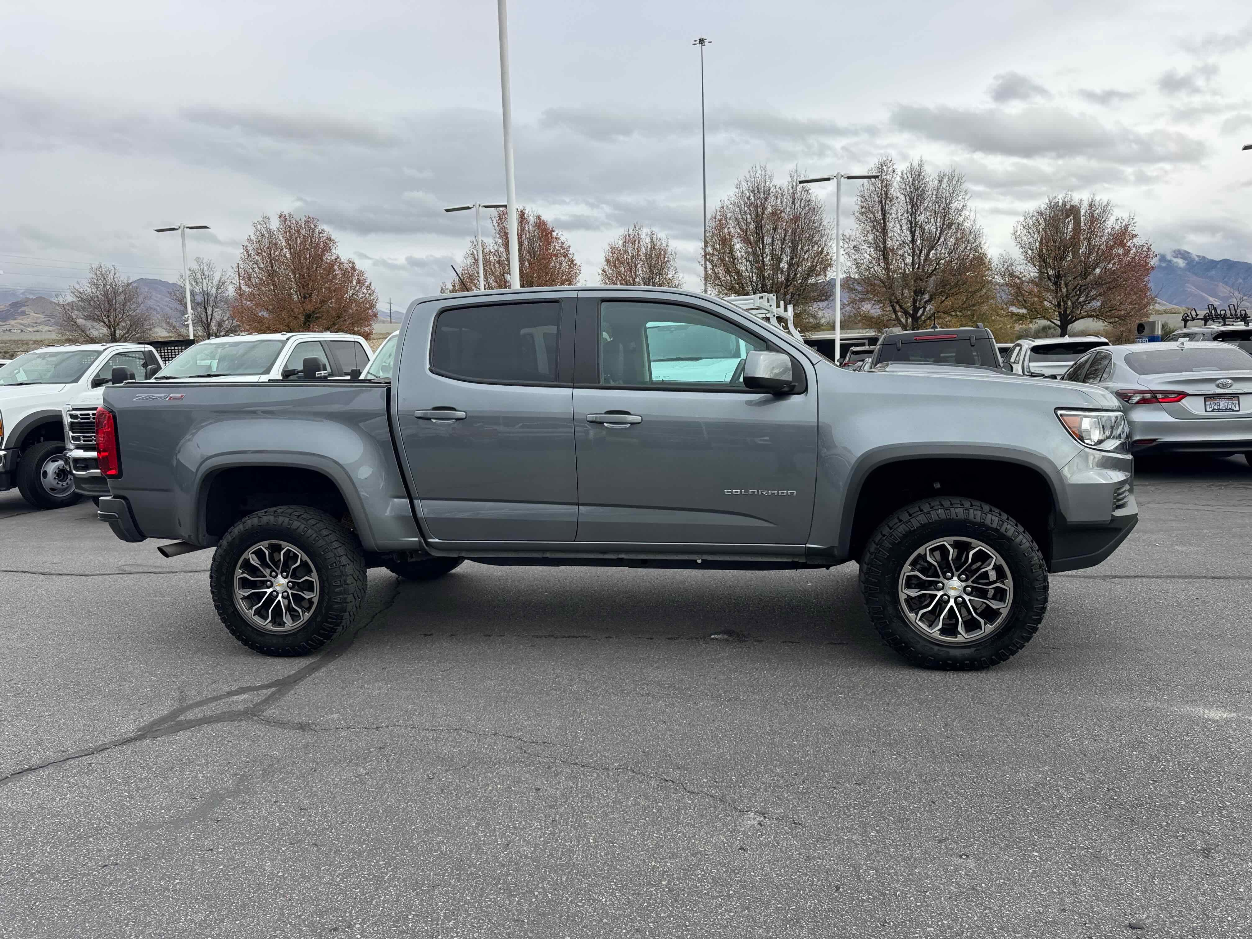 Used 2022 Chevrolet Colorado ZR2 image 9