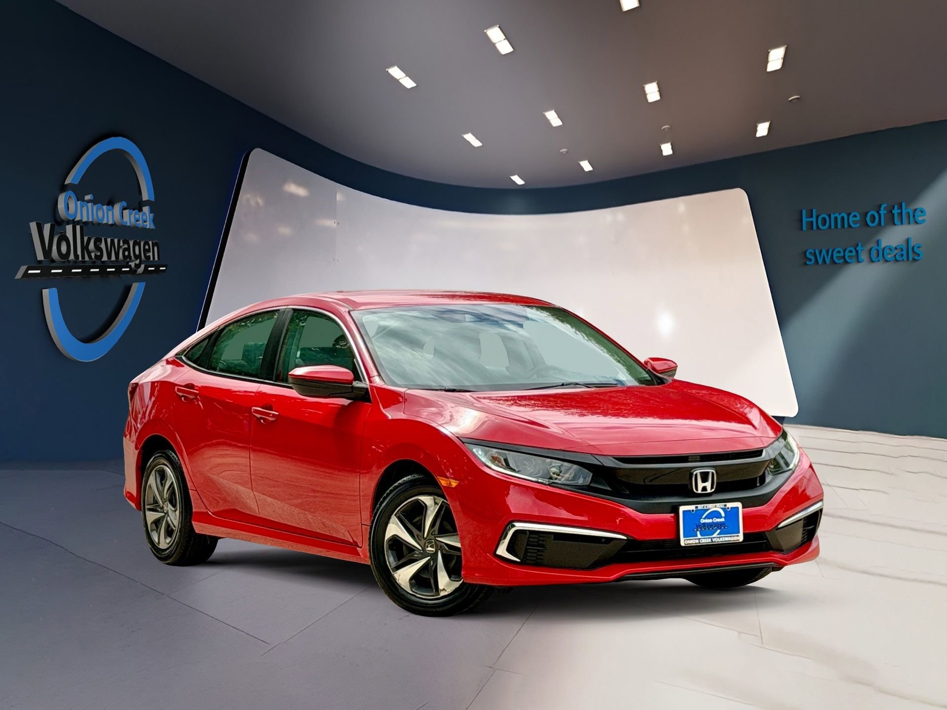 Used 2019 Honda Civic LX