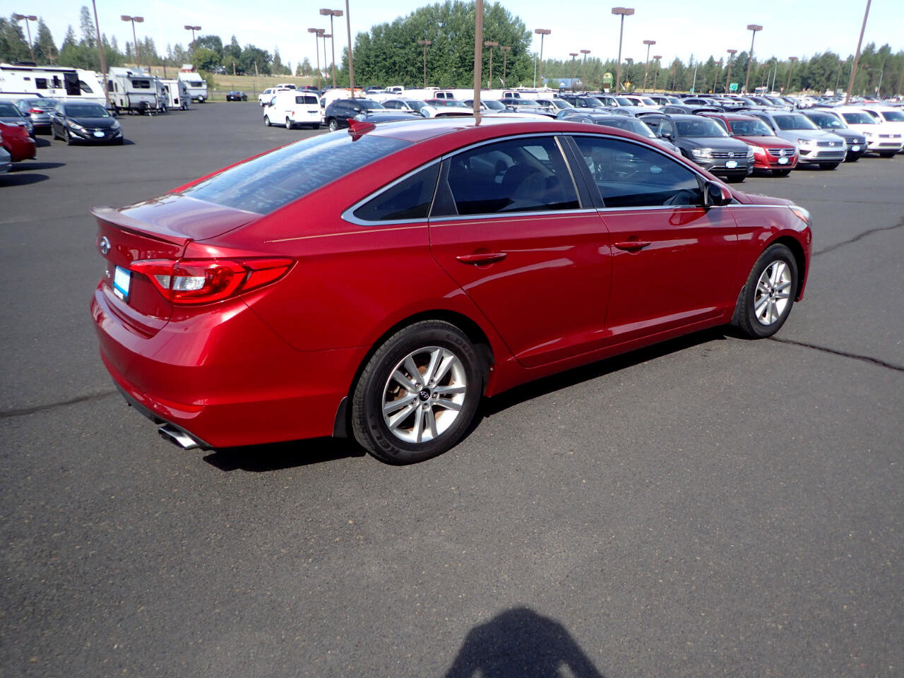 Used 2015 Hyundai Sonata SE w/ Option Group 09 FWD image 5