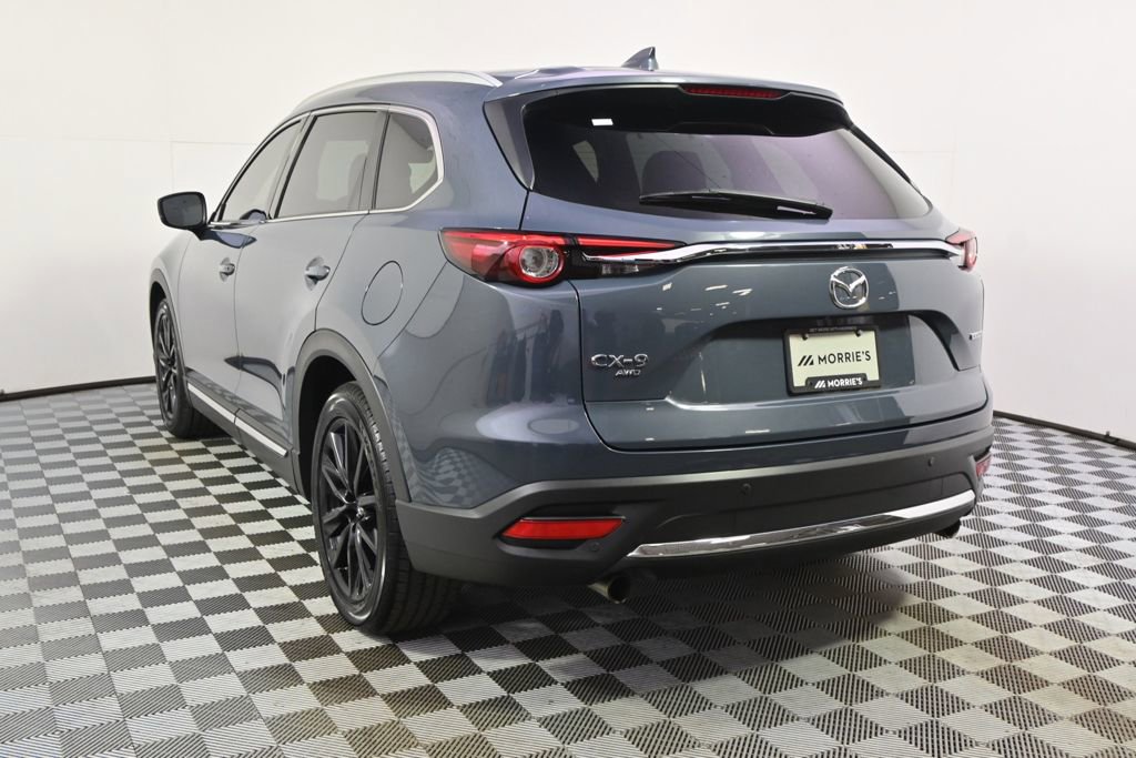 Used 2022 MAZDA CX-9 Carbon Edition image 4