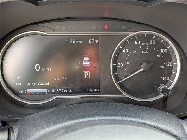 New 2025 Nissan Versa SV w/ Trunk Package FWD image 10
