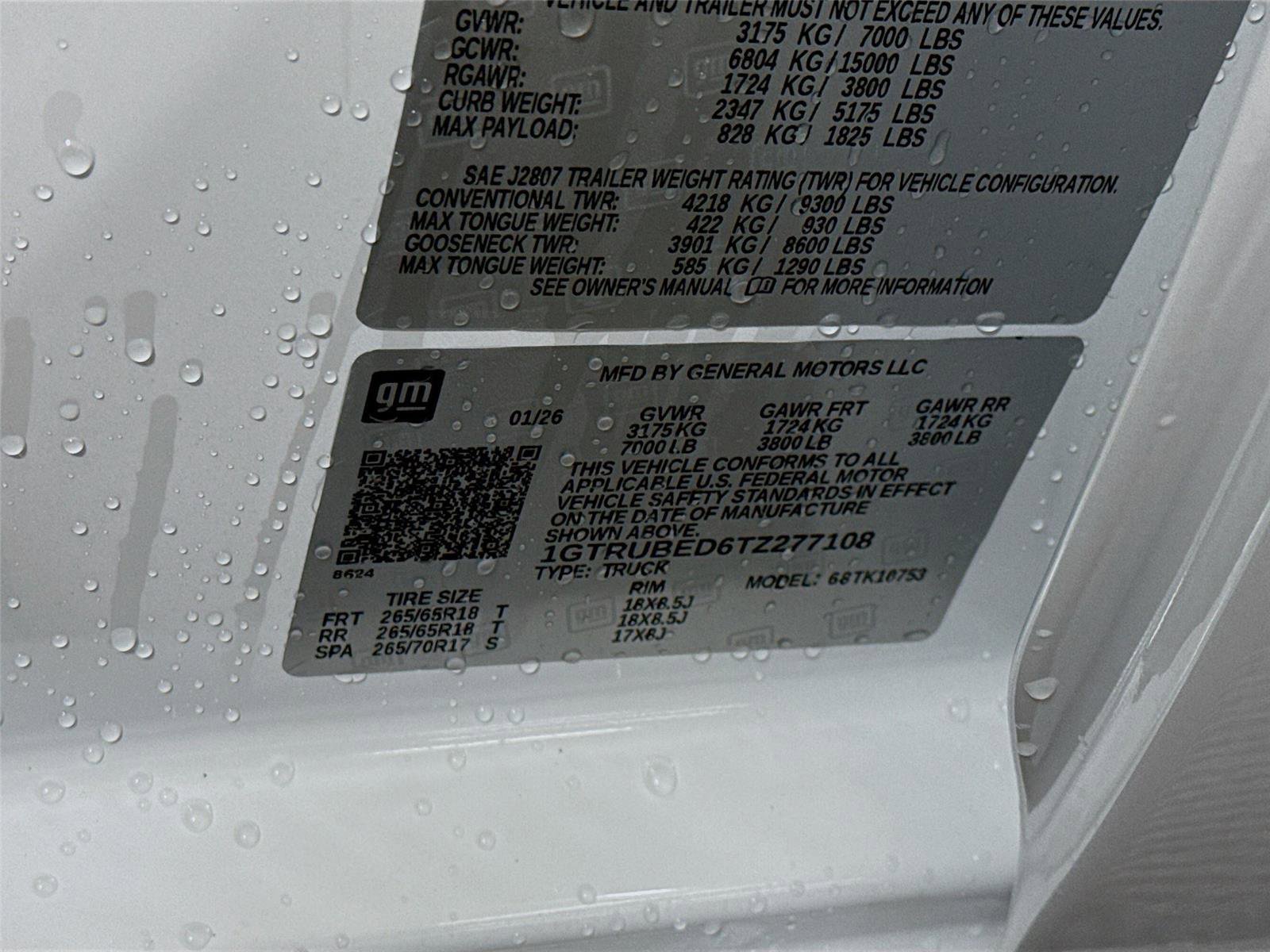 New 2026 GMC Sierra 1500 SLE w/ Preferred Package image 25