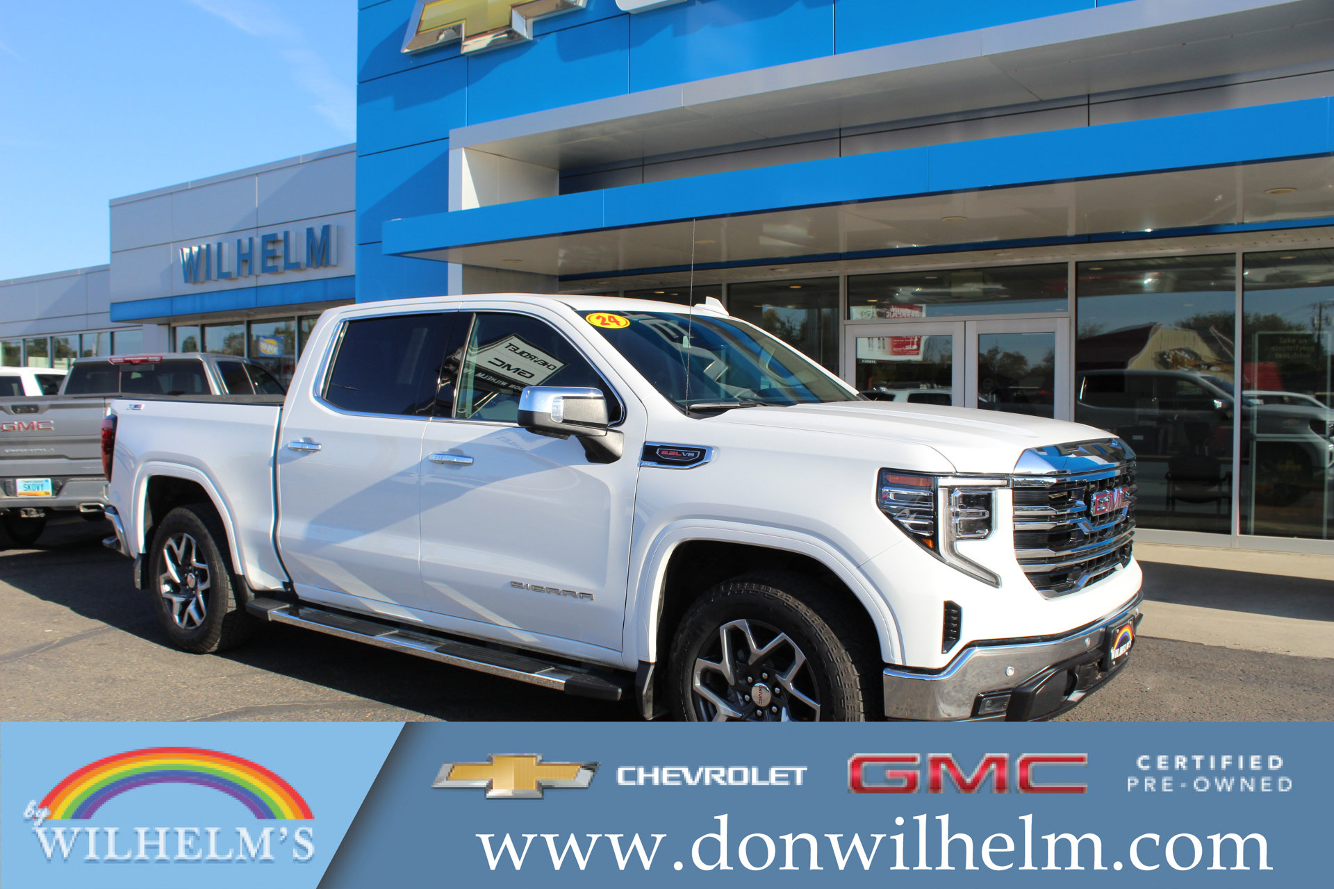 Certified 2024 GMC Sierra 1500 SLT w/ SLT Premium Plus Package