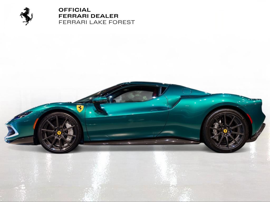 Certified 2022 Ferrari 296 GTB RWD image 3