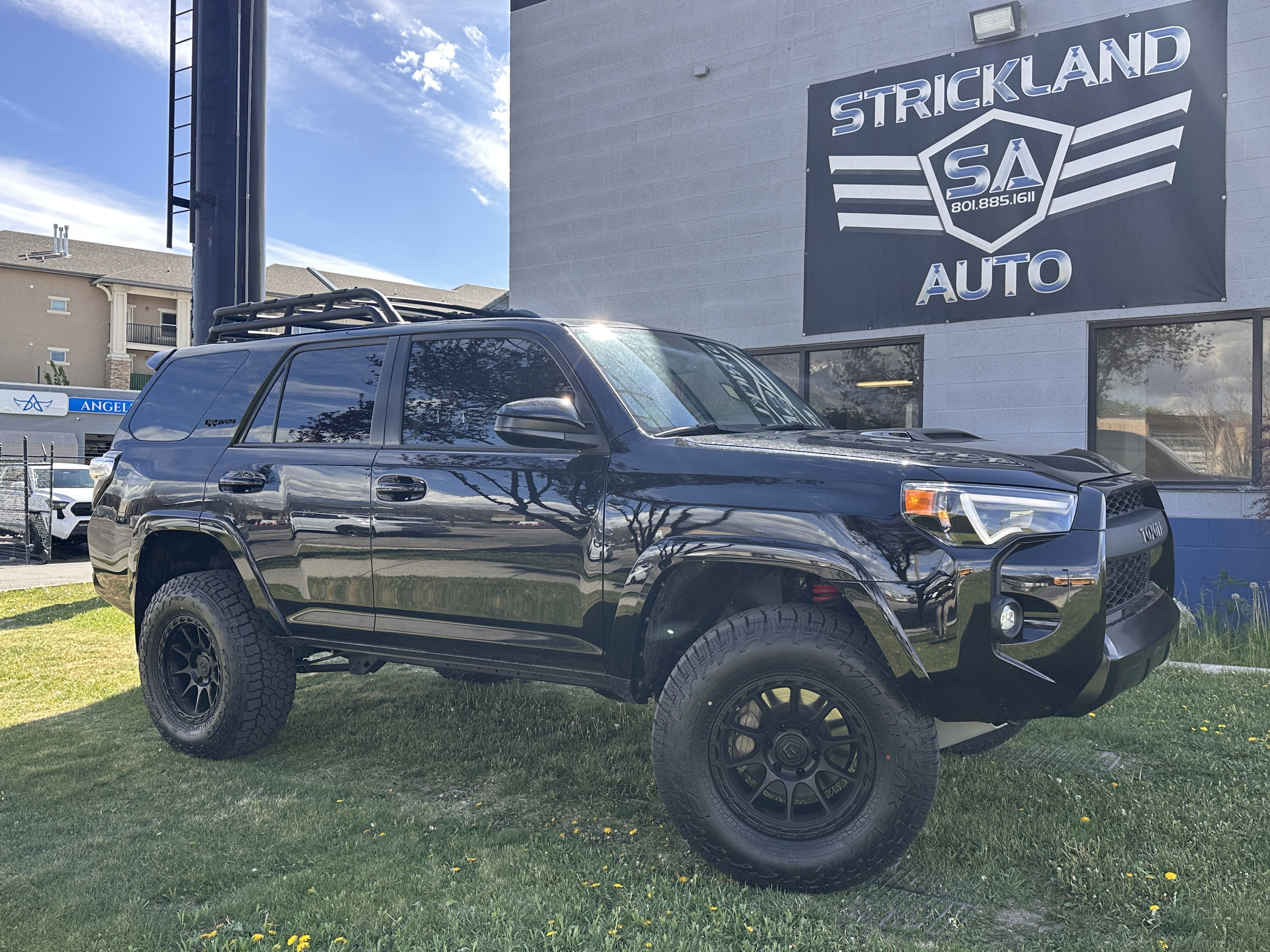 Used 2019 Toyota 4Runner TRD Pro image 1