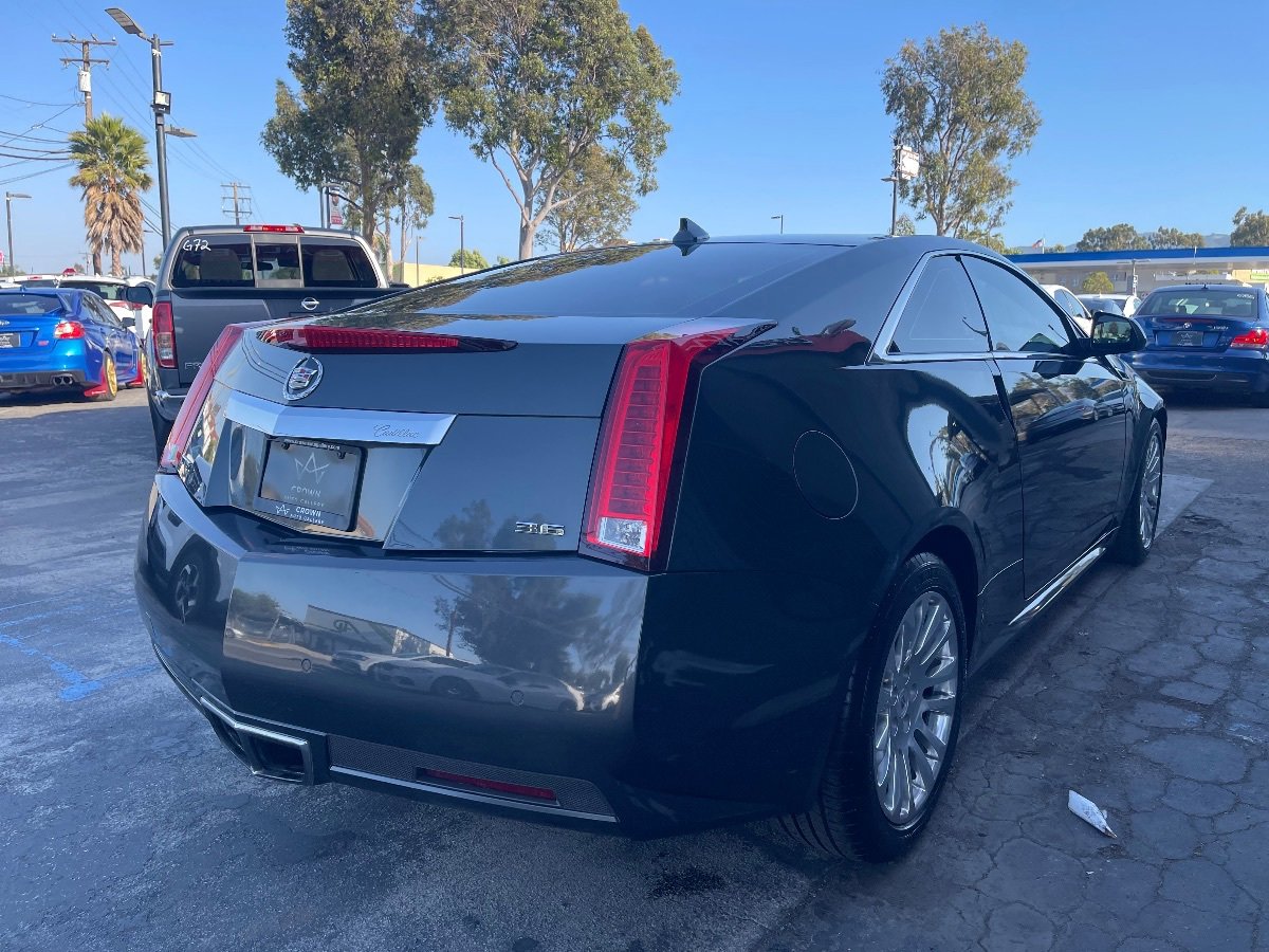 Used 2014 Cadillac CTS Performance RWD image 5