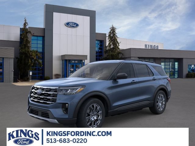 New 2026 Ford Explorer Active w/ Active Comfort Package AWD/4WD image 1