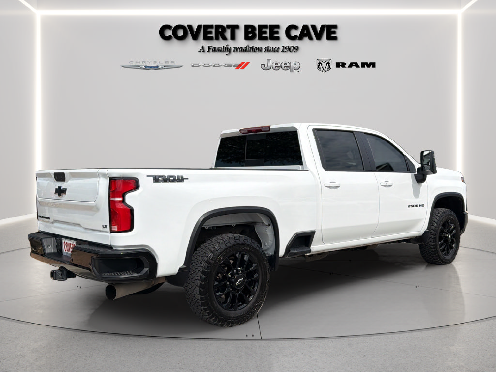Used 2025 Chevrolet Silverado 2500 LT w/ Trail Boss Package AWD/4WD image 7