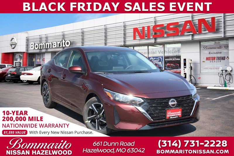 New 2025 Nissan Sentra SV w/ All-Weather Package