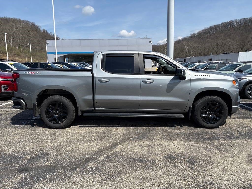 Certified 2023 Chevrolet Silverado 1500 RST w/ Convenience Package II AWD/4WD image 8