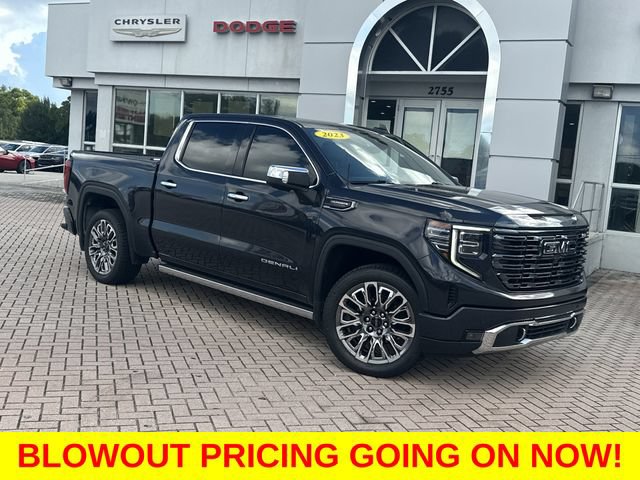 Used 2023 GMC Sierra 1500 Denali Ultimate AWD/4WD image 2
