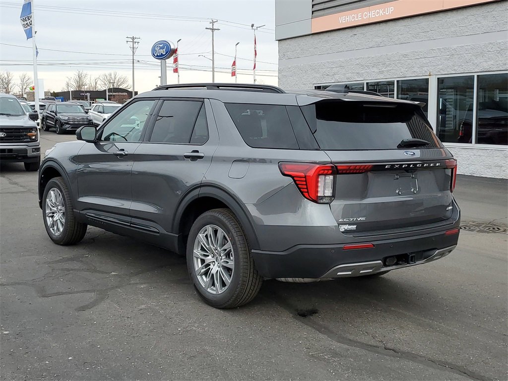 New 2026 Ford Explorer Active image 4
