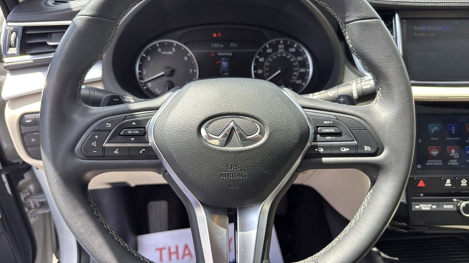 Used 2019 INFINITI QX50 Luxe w/ Cargo Package image 15