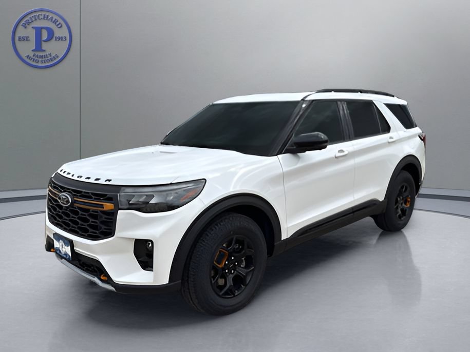 New 2026 Ford Explorer Tremor w/ Tremor Ultimate Package AWD/4WD image 3