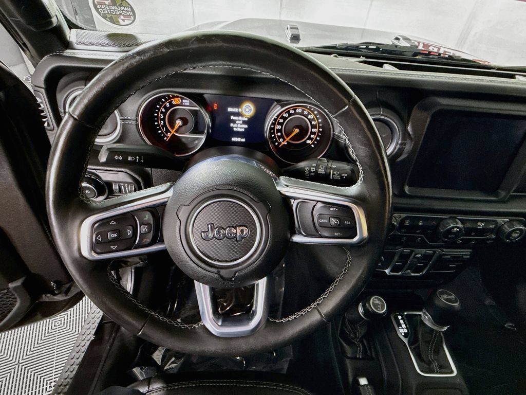 Used 2020 Jeep Wrangler Unlimited Sahara AWD/4WD image 21