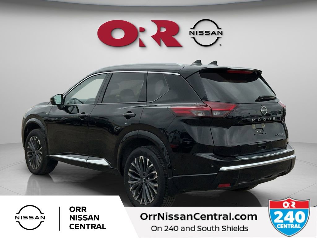 Used 2025 Nissan Rogue Platinum w/ Tech Package image 7