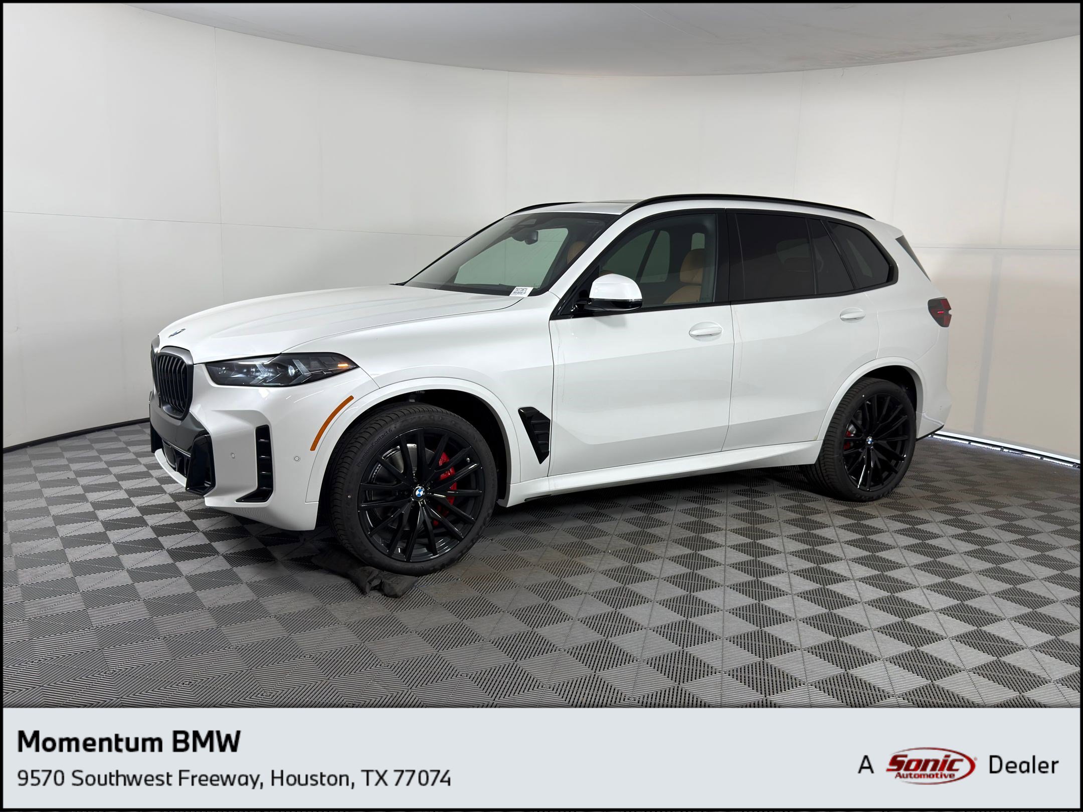 New 2026 BMW X5 sDrive40i w/ M Sport Package 360° Tour