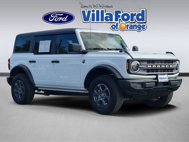 Used 2025 Ford Bronco Big Bend