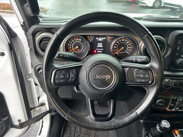 Used 2020 Jeep Wrangler Unlimited Sport S image 17