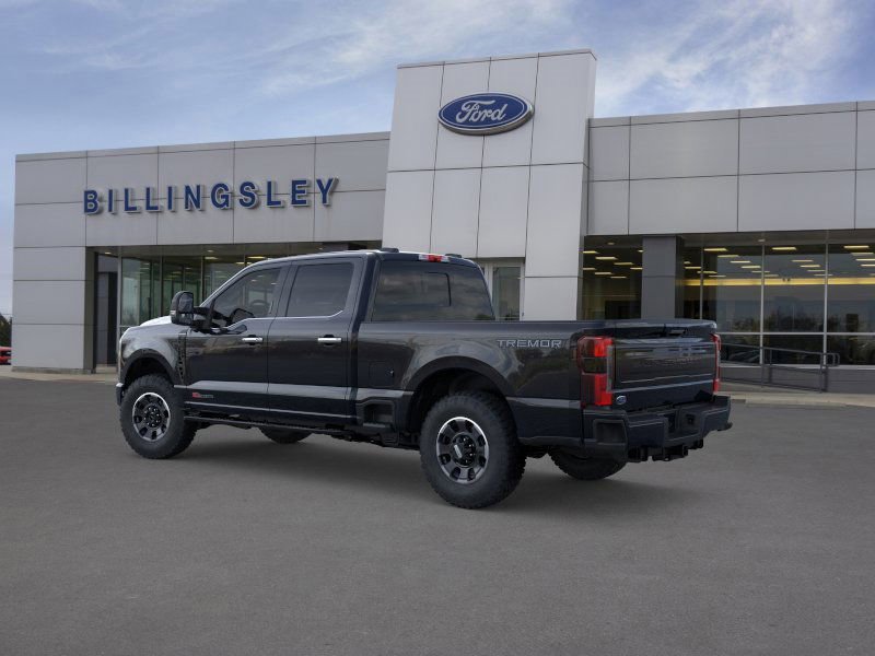 New 2026 Ford F250 Platinum w/ Tremor Off-Road Package image 4