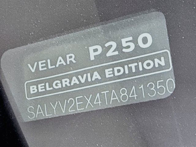 New 2026 Land Rover Range Rover Velar Belgravia AWD/4WD image 34