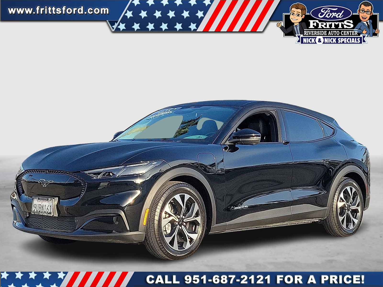 Certified 2025 Ford Mustang Mach-E Select image 1