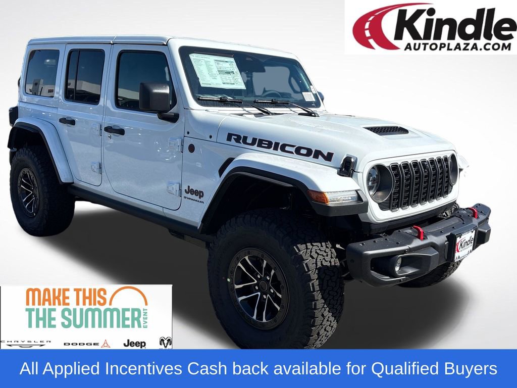 New 2026 Jeep Wrangler Unlimited Rubicon AWD/4WD 360° Tour