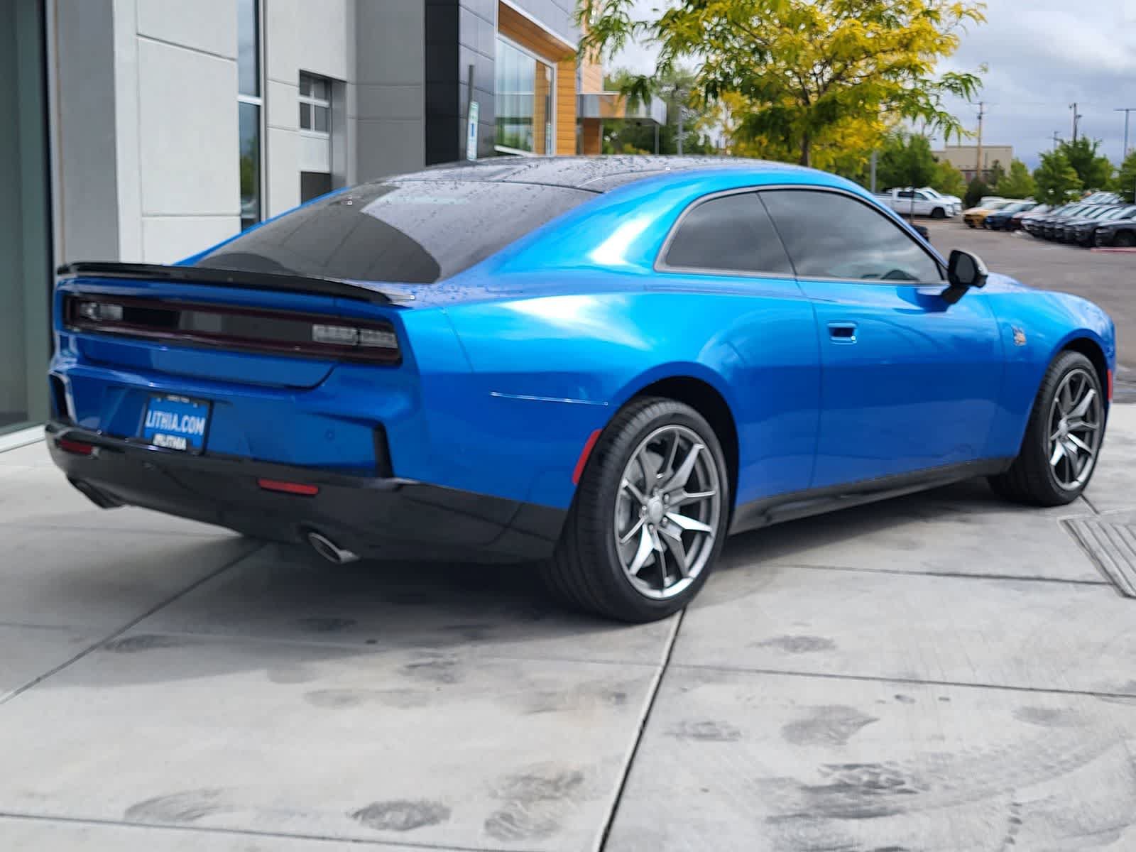New 2026 Dodge Charger Scat Pack AWD/4WD image 4