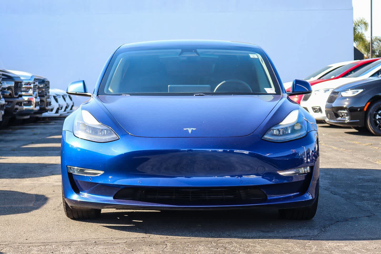 Used 2021 Tesla Model 3 Long Range AWD/4WD image 2