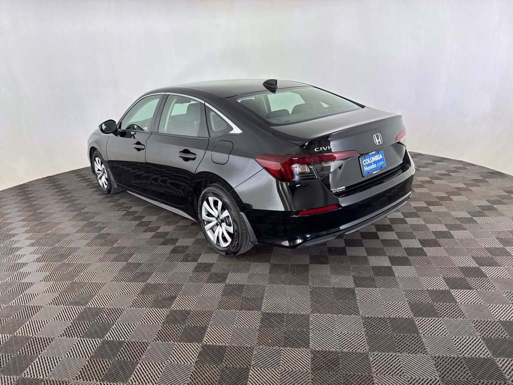 Certified 2025 Honda Civic LX image 7