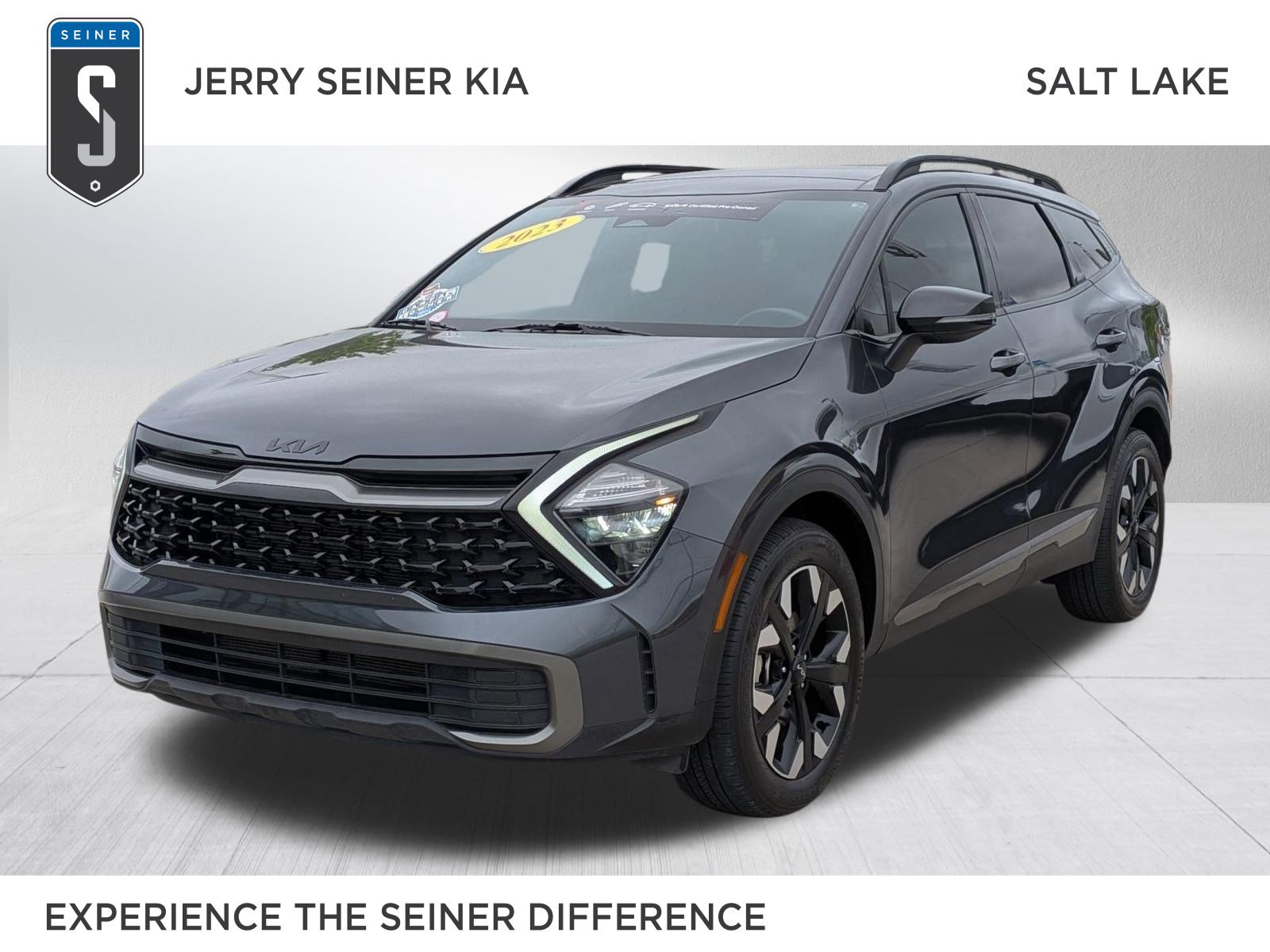 Certified 2023 Kia Sportage X-Line w/ X-Line Premium Package image 1