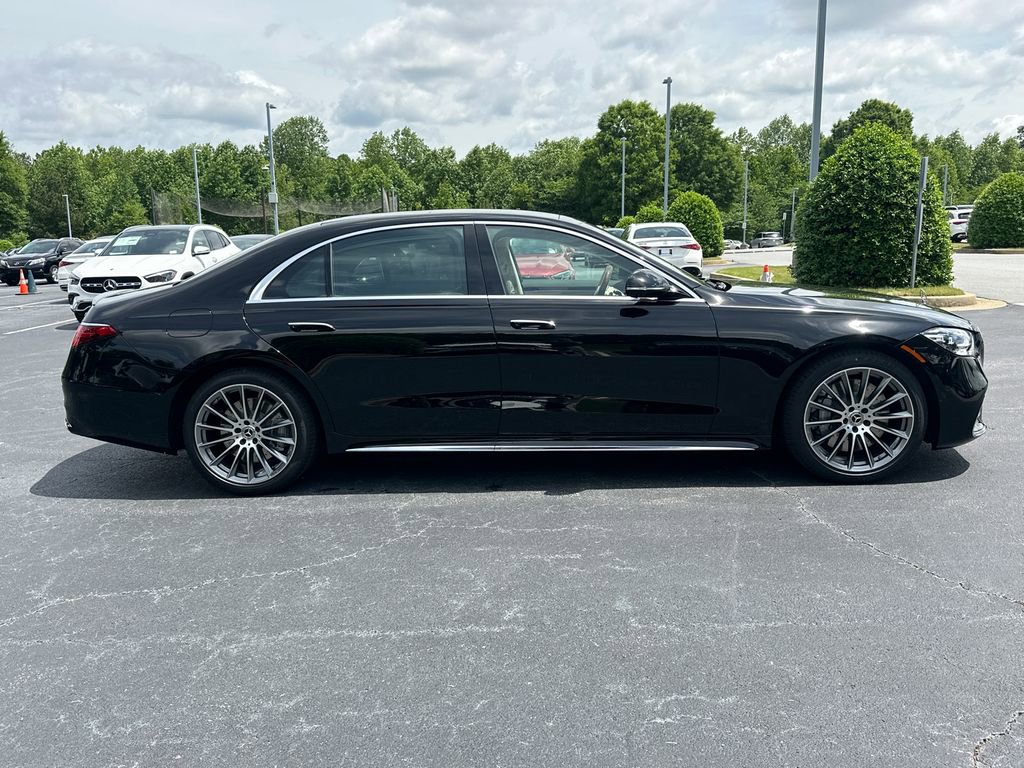 New 2026 Mercedes-Benz S 580 4MATIC Sedan image 8