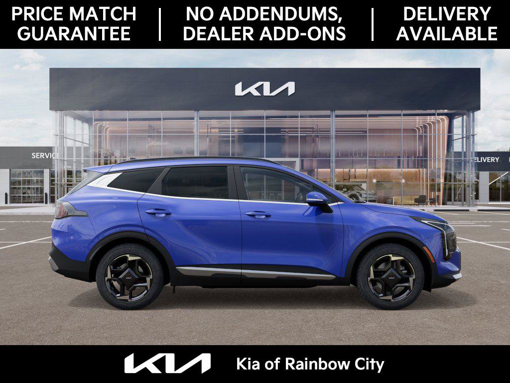 New 2026 Kia Sportage EX w/ EX Panorama Roof Package FWD image 7