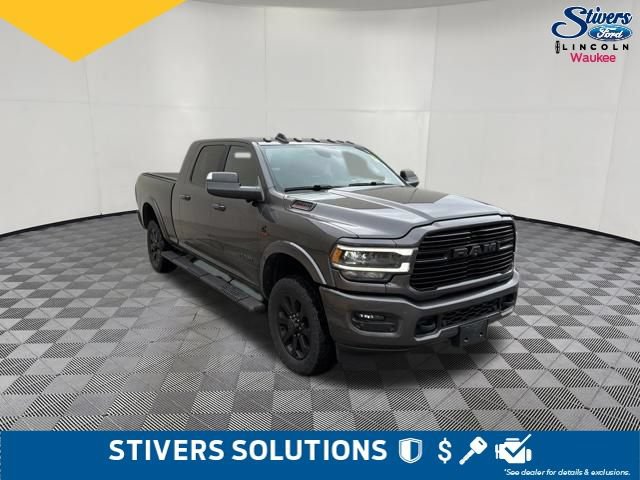 Used 2019 RAM 2500 Laramie w/ Night Edition AWD/4WD image 3