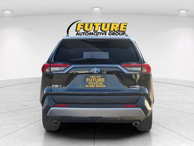 Certified 2022 Toyota RAV4 Limited AWD/4WD image 6