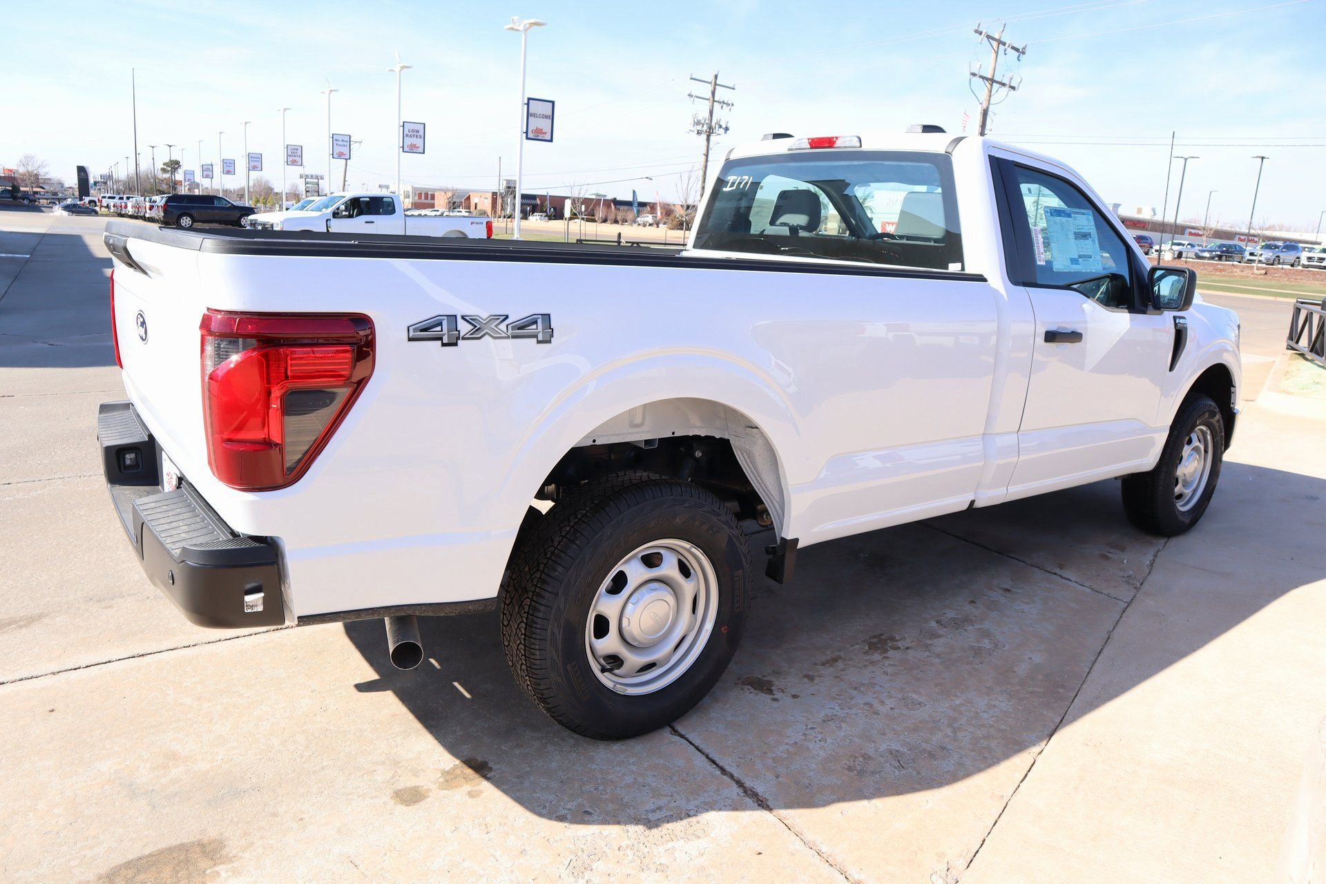 New 2025 Ford F150 XL image 18