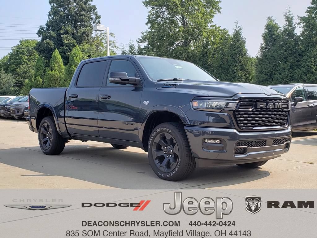 New 2026 RAM 1500 Big Horn w/ Night Edition