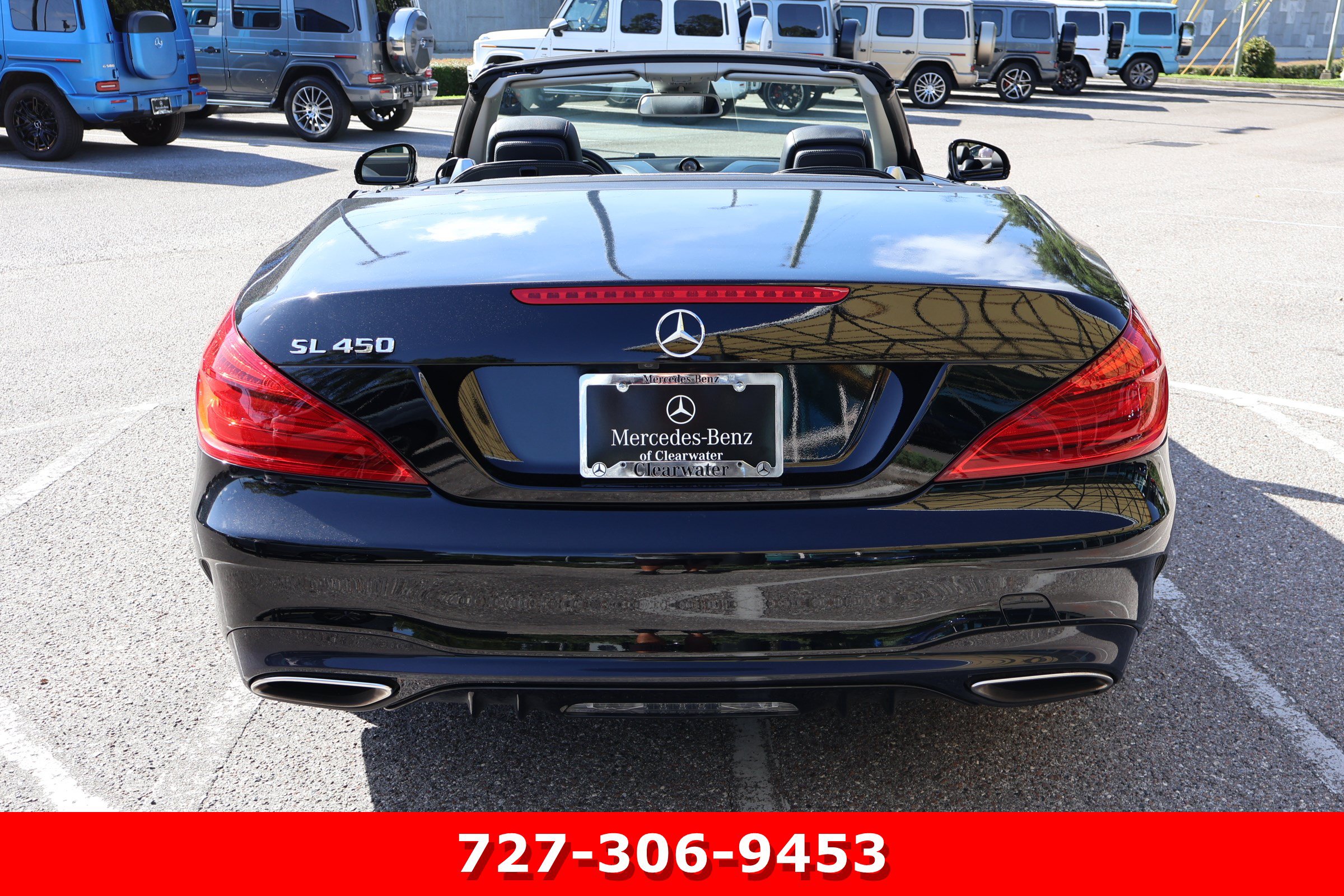 Used 2019 Mercedes-Benz SL 450 image 9