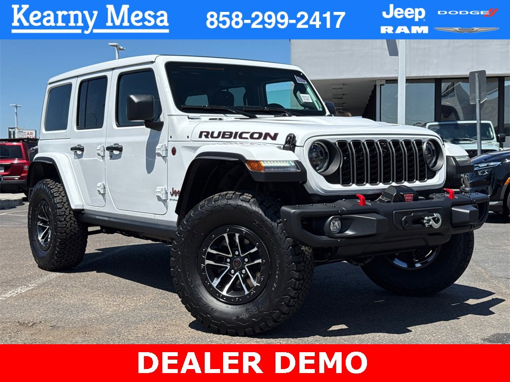 New 2025 Jeep Wrangler Unlimited Rubicon image 2