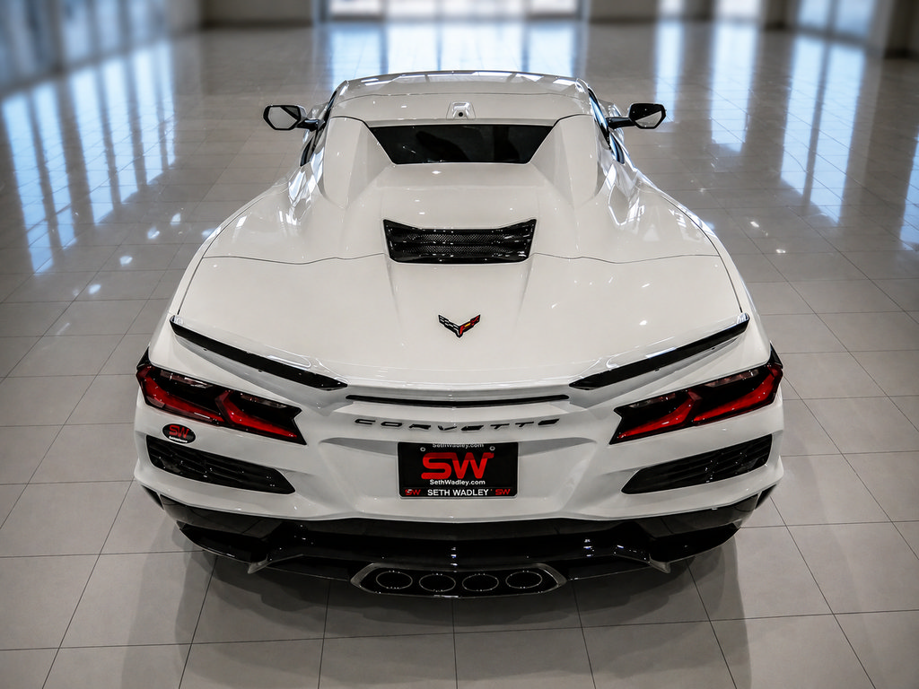 New 2026 Chevrolet Corvette Z06 RWD image 8