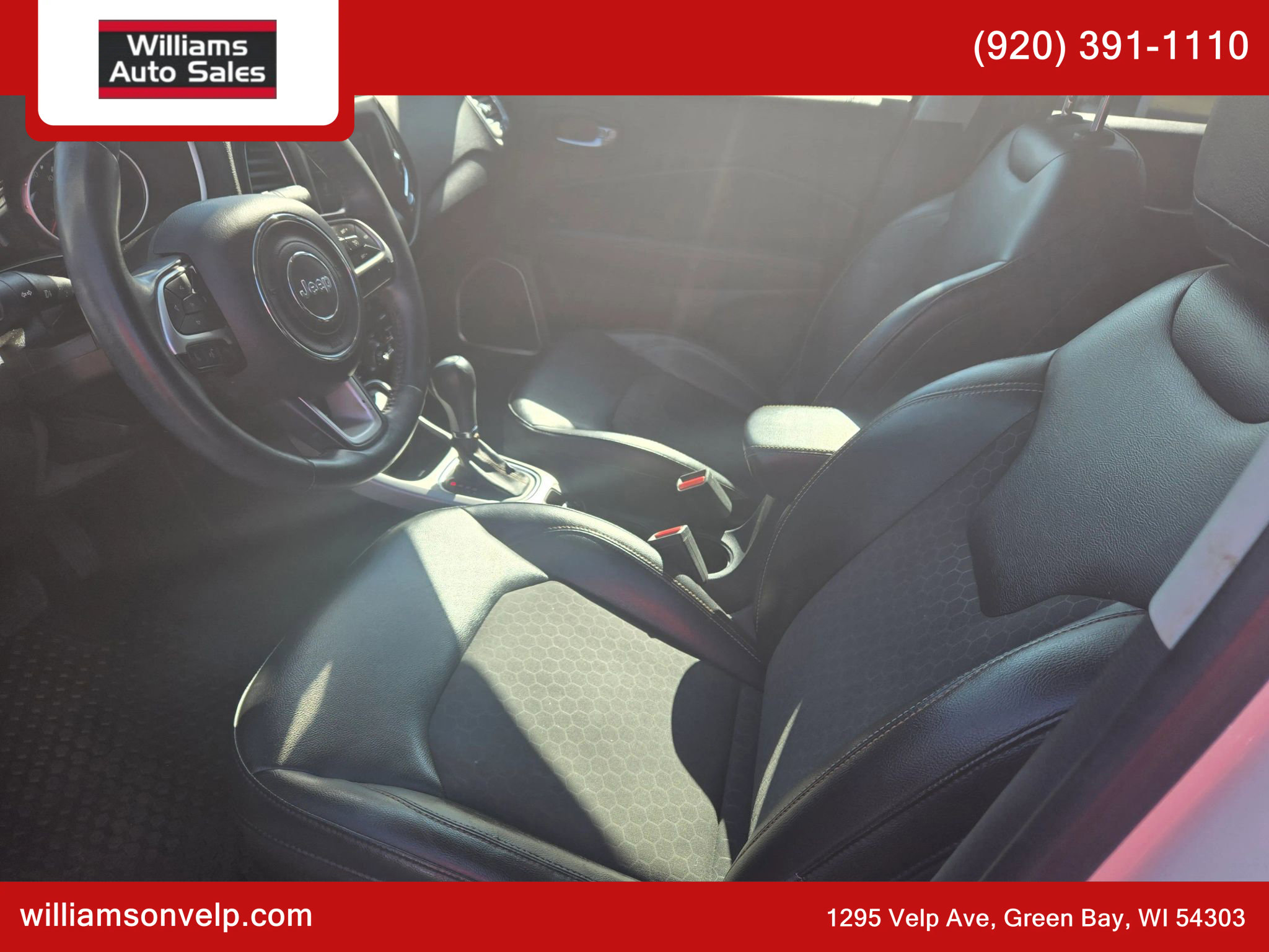 Used 2018 Jeep Compass Latitude w/ Popular Equipment Group image 11