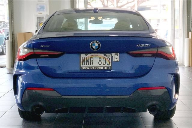 Used 2024 BMW 430i xDrive Coupe w/ M Sport Package AWD/4WD image 4