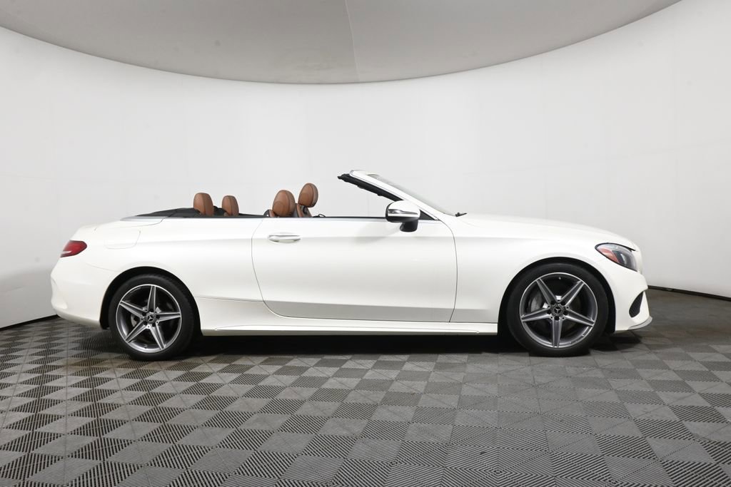 Used 2018 Mercedes-Benz C 300 4MATIC Cabriolet image 16