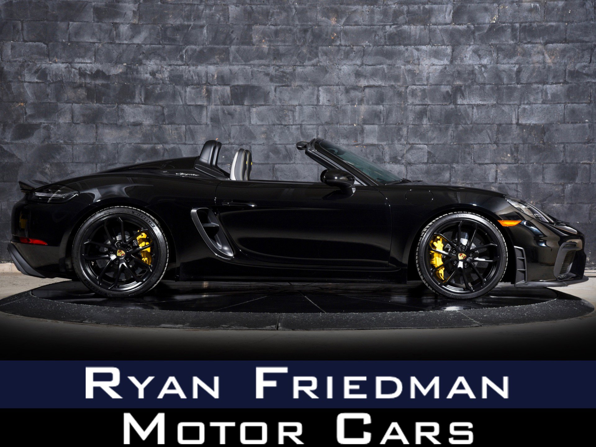 Used 2020 Porsche 718 Boxster Spyder