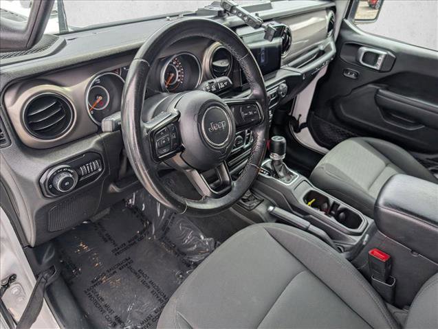 Used 2020 Jeep Wrangler Unlimited Sport S AWD/4WD image 10