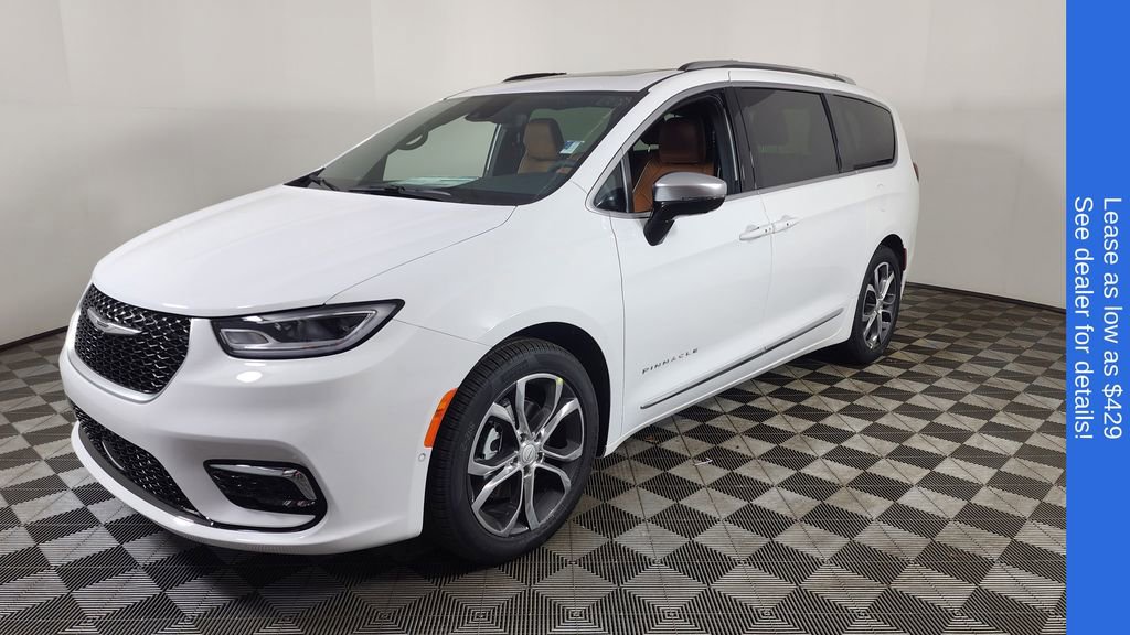 New 2026 Chrysler Pacifica Pinnacle video 3