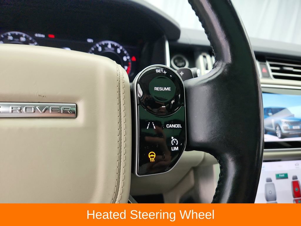 Used 2018 Land Rover Range Rover HSE AWD/4WD image 24