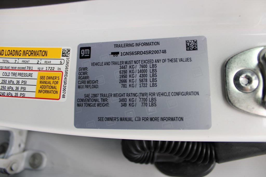 Certified 2025 Chevrolet Tahoe Premier AWD/4WD image 55
